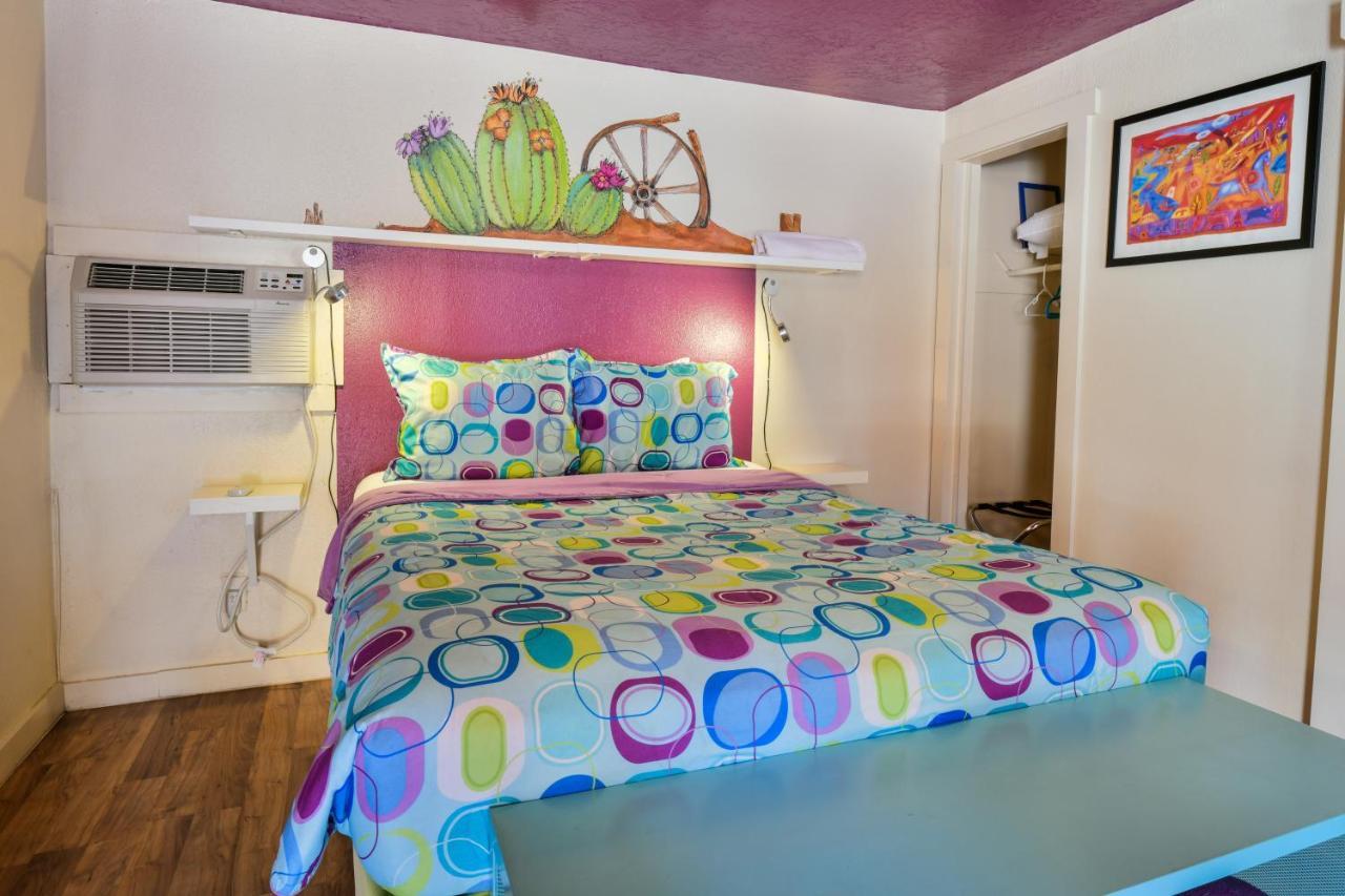 Lodge 7 - Downtown Location. Studio With Shared Hot Tub. Minutes To Arches N.P. Moab Kültér fotó